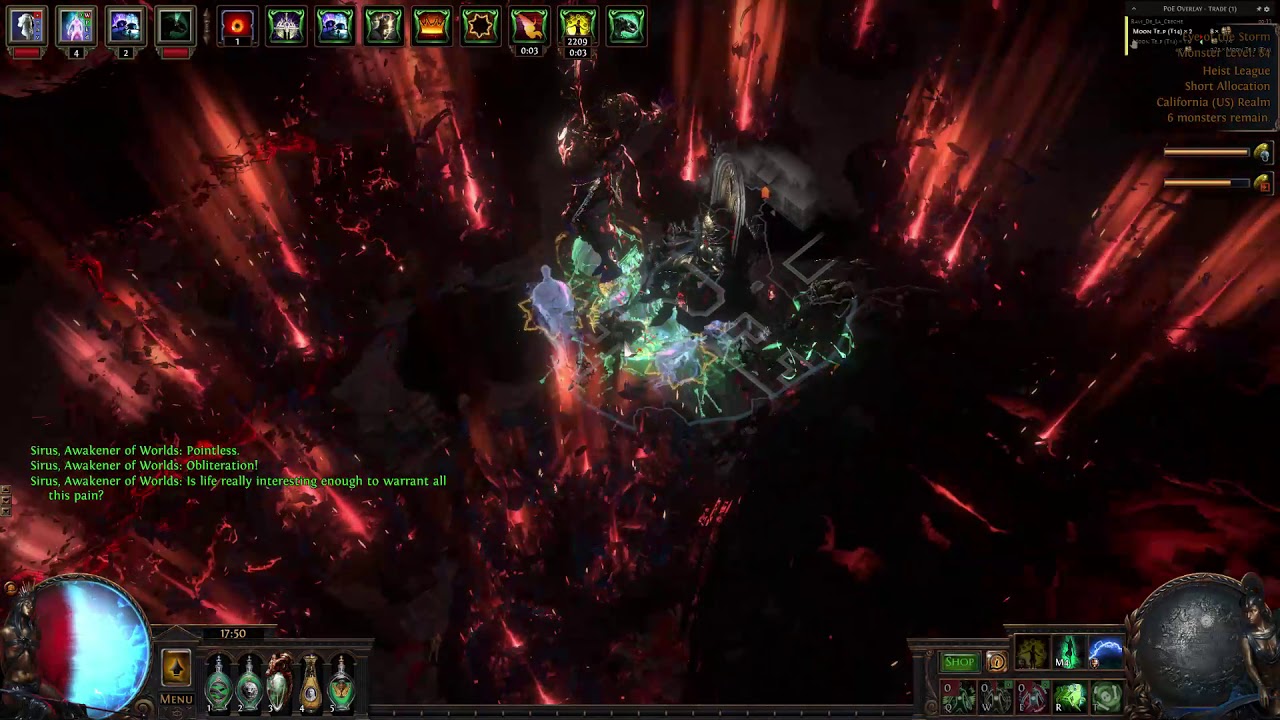 2 min deathless A8 Sirius - 3.12 Necro Syndicate Operatives spectres Cold Conversion Aurastacker