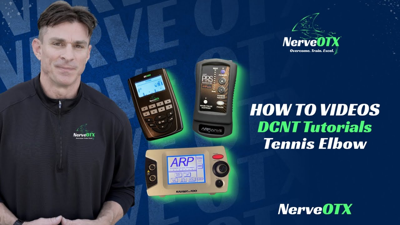 Tennis Elbow Lateral Epicondylitis Pad Placement and Movement Protocol To Help Eliminate Elbow Pain