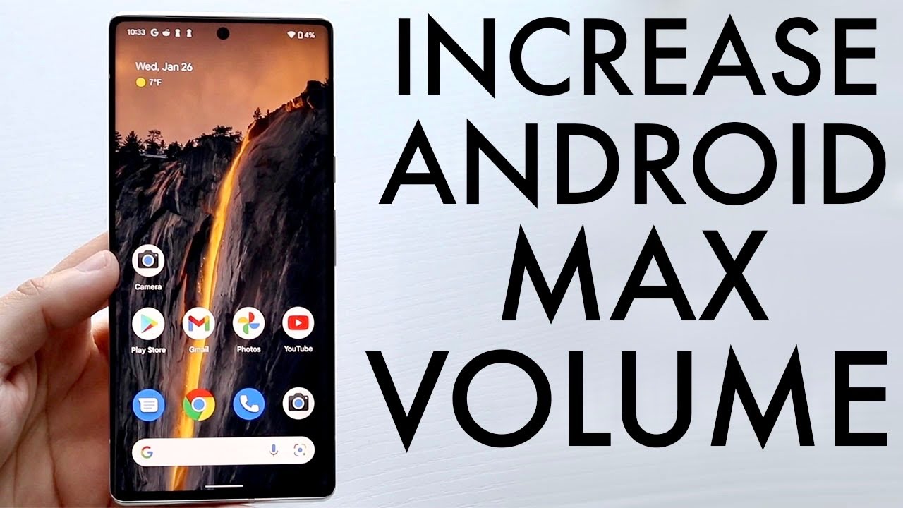 Как увеличить максимальную громкость на любом телефоне Android! (2022)