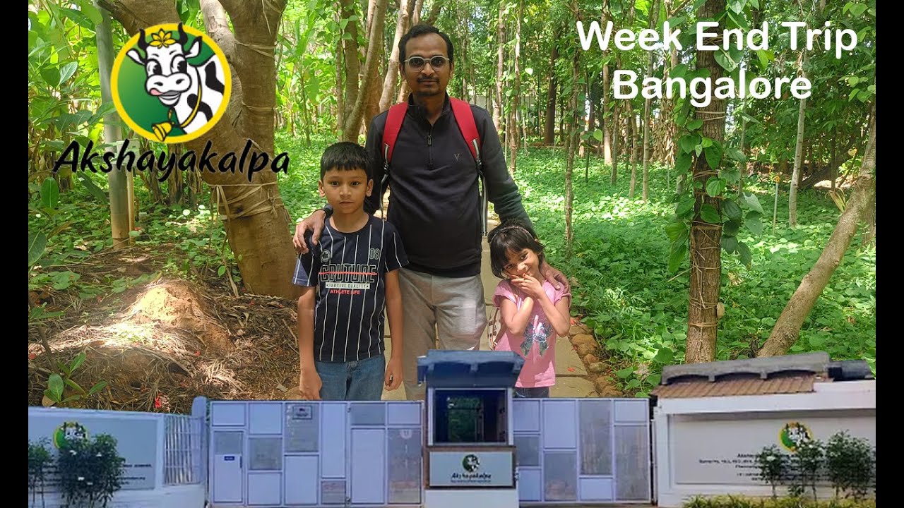 Akshayakalpa Bangalore Farm Visit | 1 day Stay