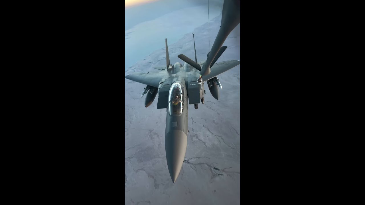 DCS F-15E Operation Inherent Resolve