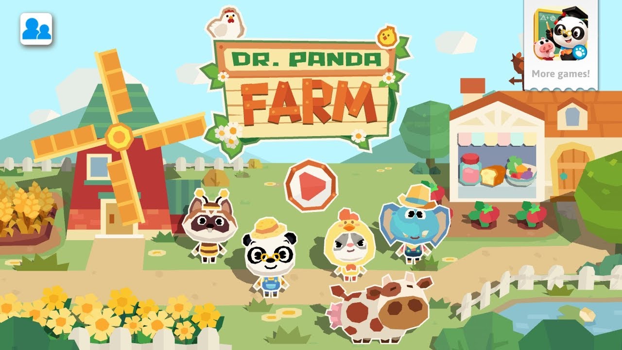 Dr. Panda Farm (by Dr  Panda Ltd) - iOS/Android - 1080p  HD - Gameplay
