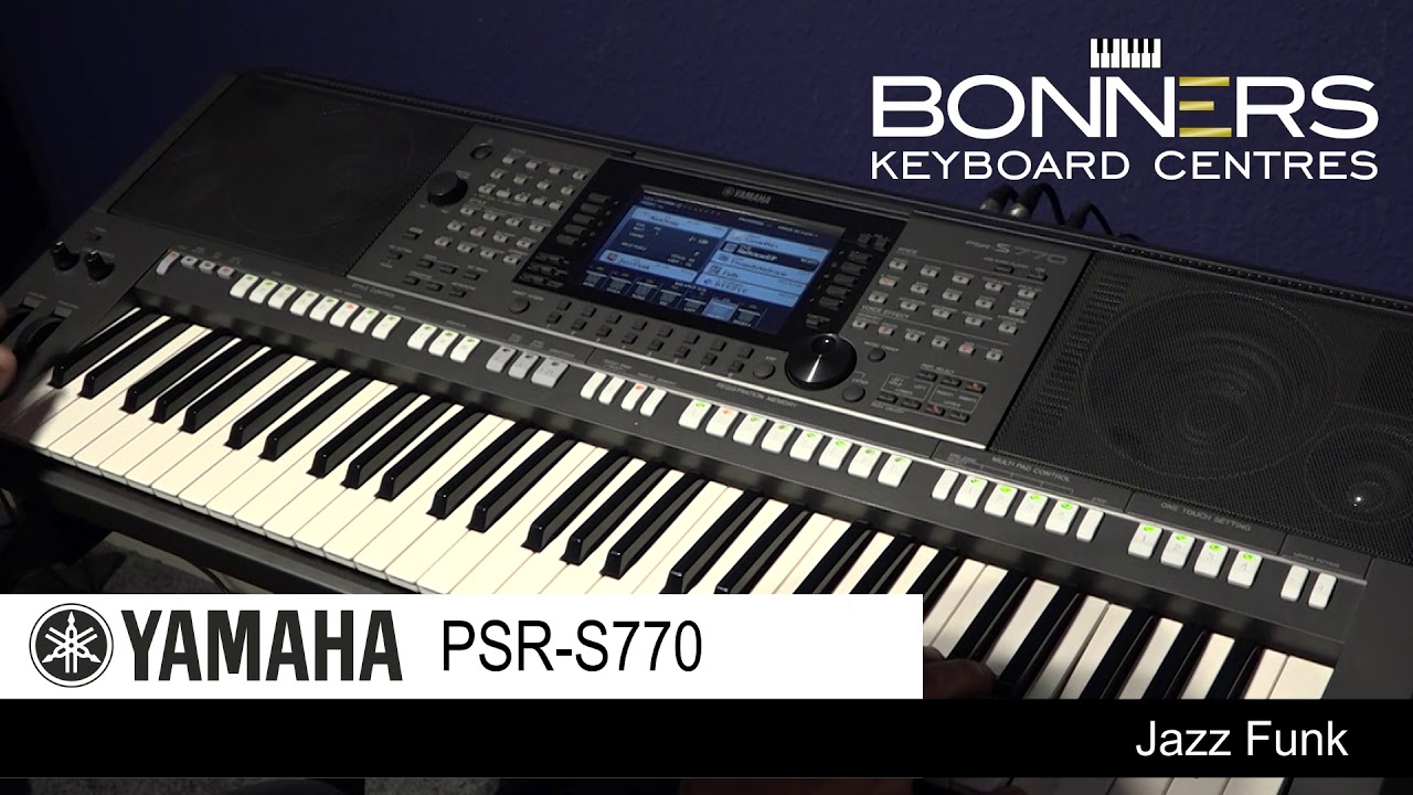 Korg PA700 vs Yamaha PSR S770 Direct Style Comparisons   Interesting Results!