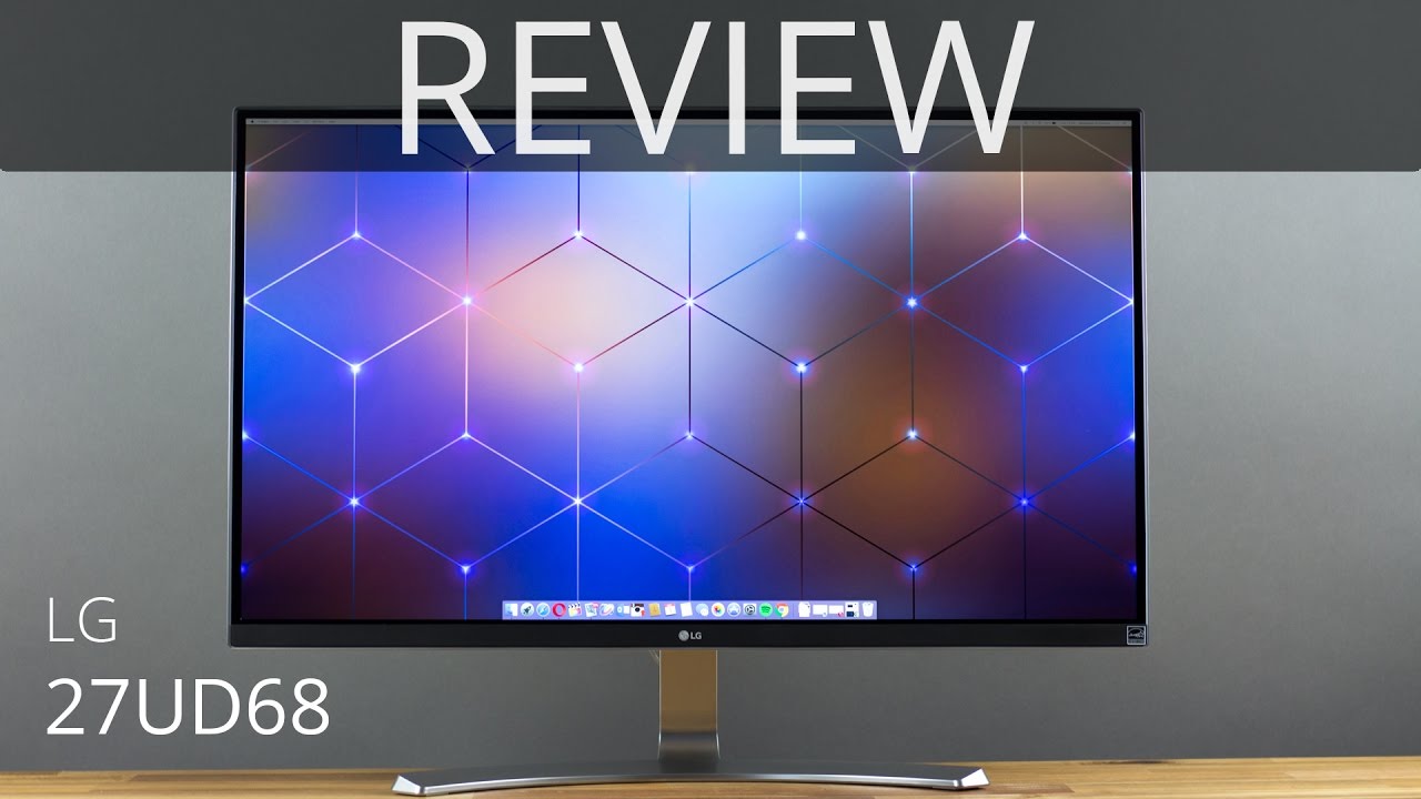 LG 27UD68 4K IPS Monitor REVIEW | TechCentury