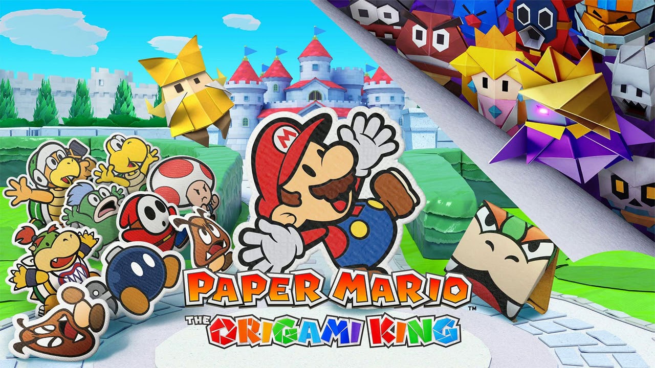The Dual Bladed Duelist | Paper Mario the Origami King ost extended