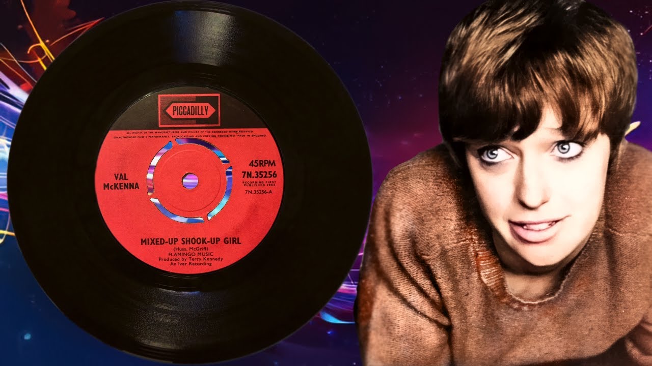 Mixed-Up Shook-Up Girl~Val McKenna~1965
