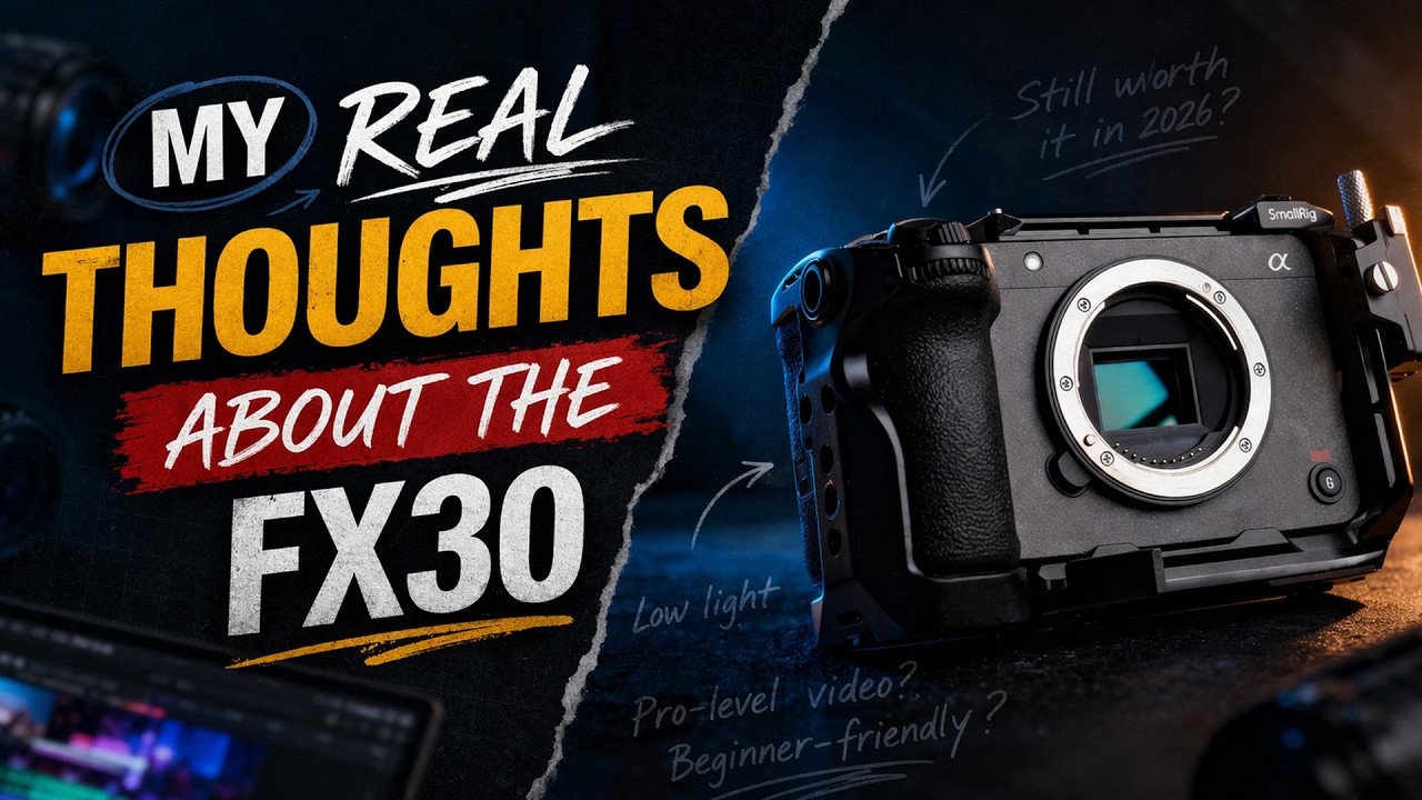 Sony FX30 Review For Beginners In 2026
