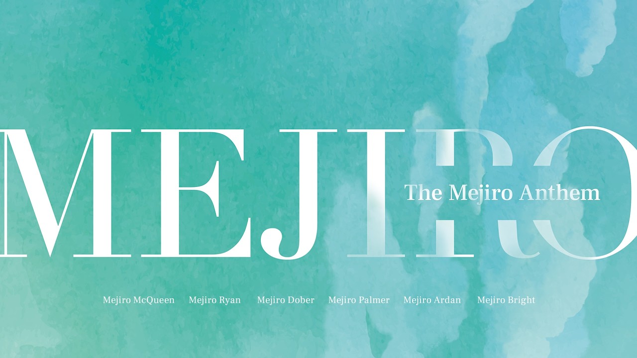 The Mejiro Anthem Music Video