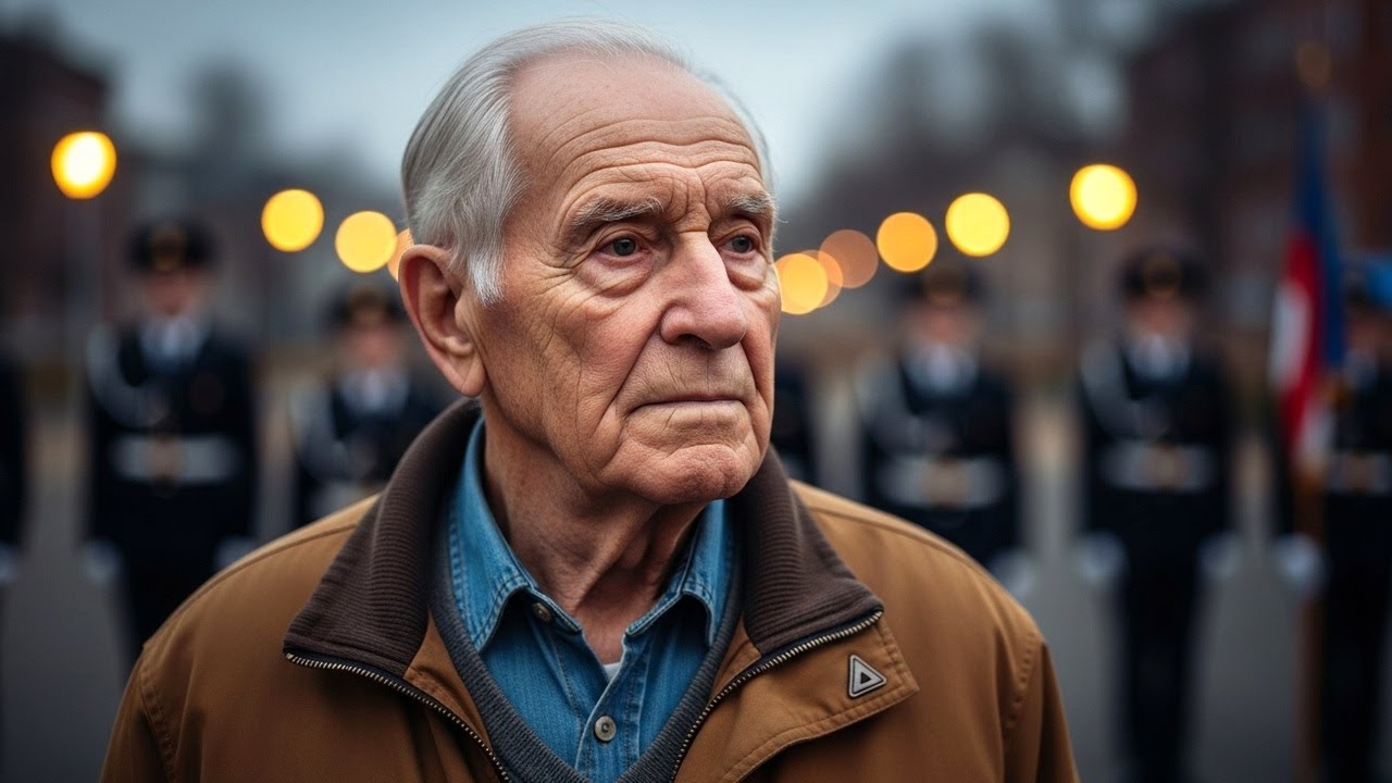 To tylko stara kurtka, ale miała swoją historię – Generał zasalutowała cicho