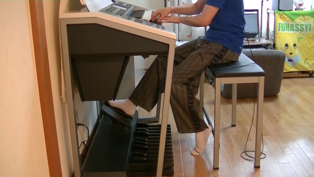 英雄の証　　エレクトーン