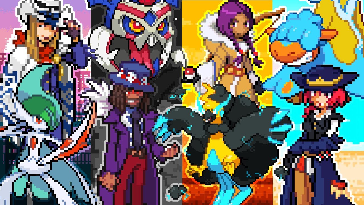LA LIGUE DE CE JEU A LA RÉPUTATION D'ÊTRE IMPOSSIBLE - Pokémon Opalo NUZLOCKE