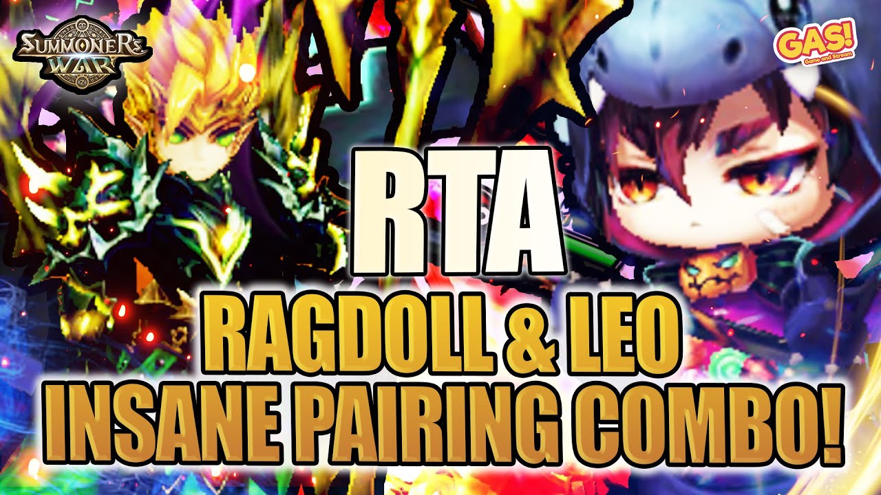 [RTA] PERFECT PAIRING COMBO FOR RAGDOLL LEO Summoners War Sky Arena