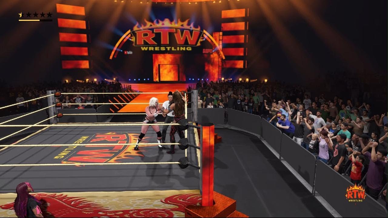 RTW Wrestling: One on one match