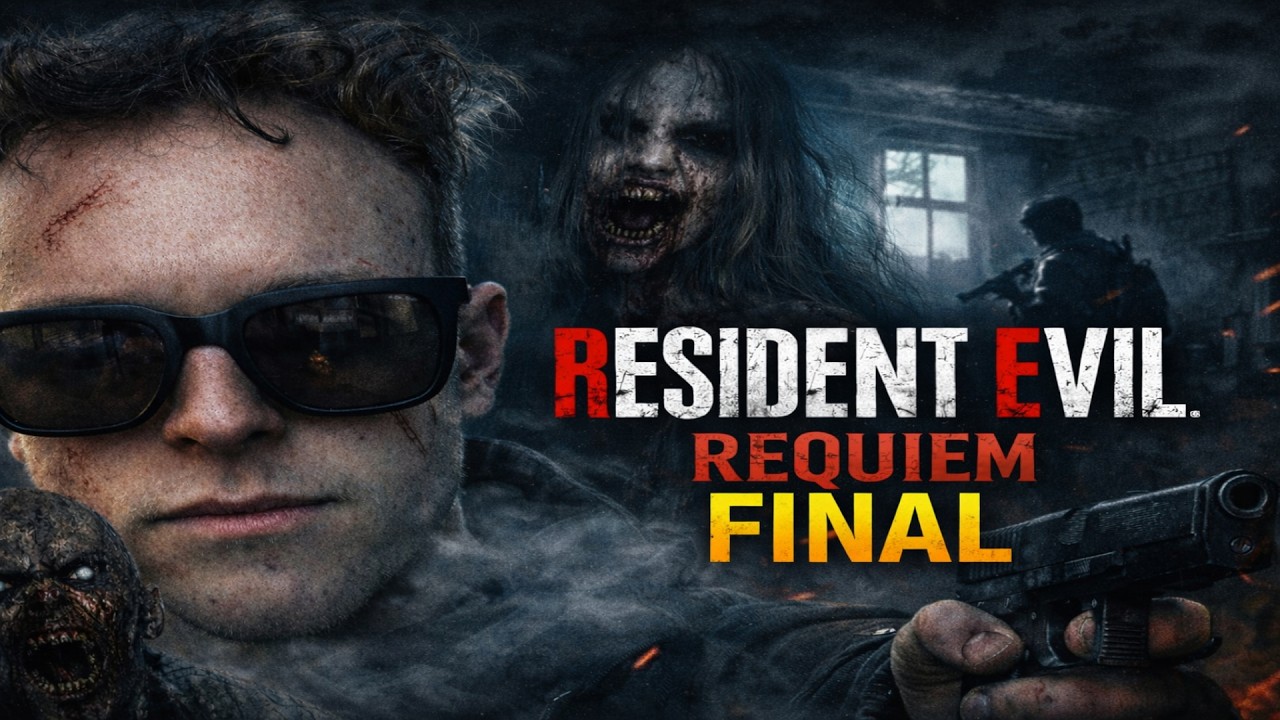 Стрим Resident Evil Requiem &mdash; Проходим 9 Резидент Реквием ФИНАЛ! #5