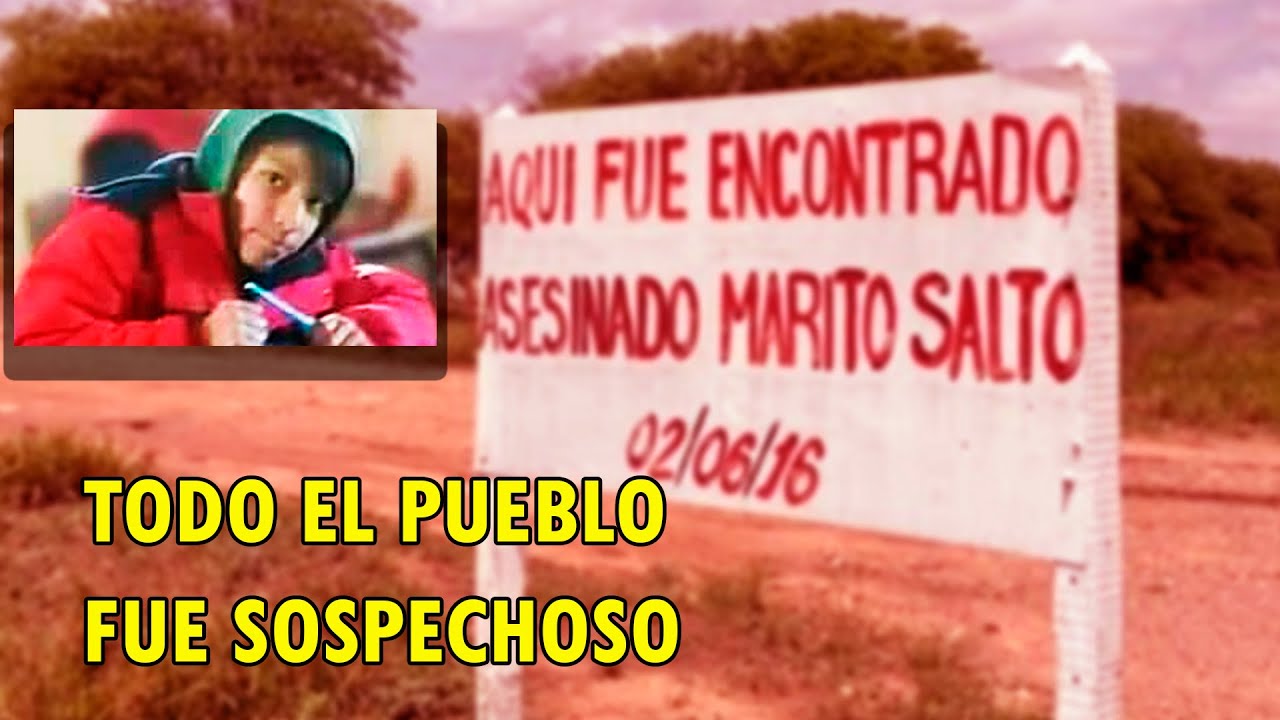 ¿Qué le sucedió a MARITO SALTO? / La historia Real 38
