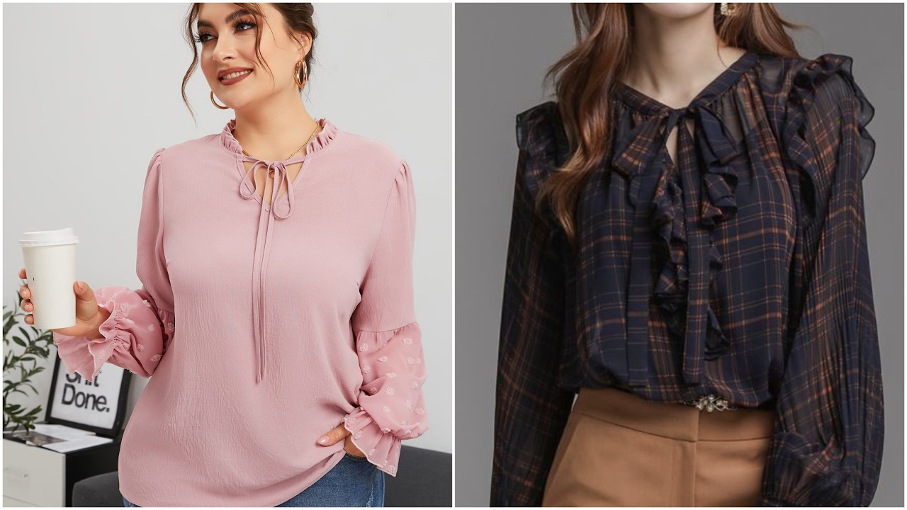 Moda 2026 BLUSAS BONITAS 100”Ideas De blusas bonitas MODELOS casuales 25/26 #fashion #shirts #style