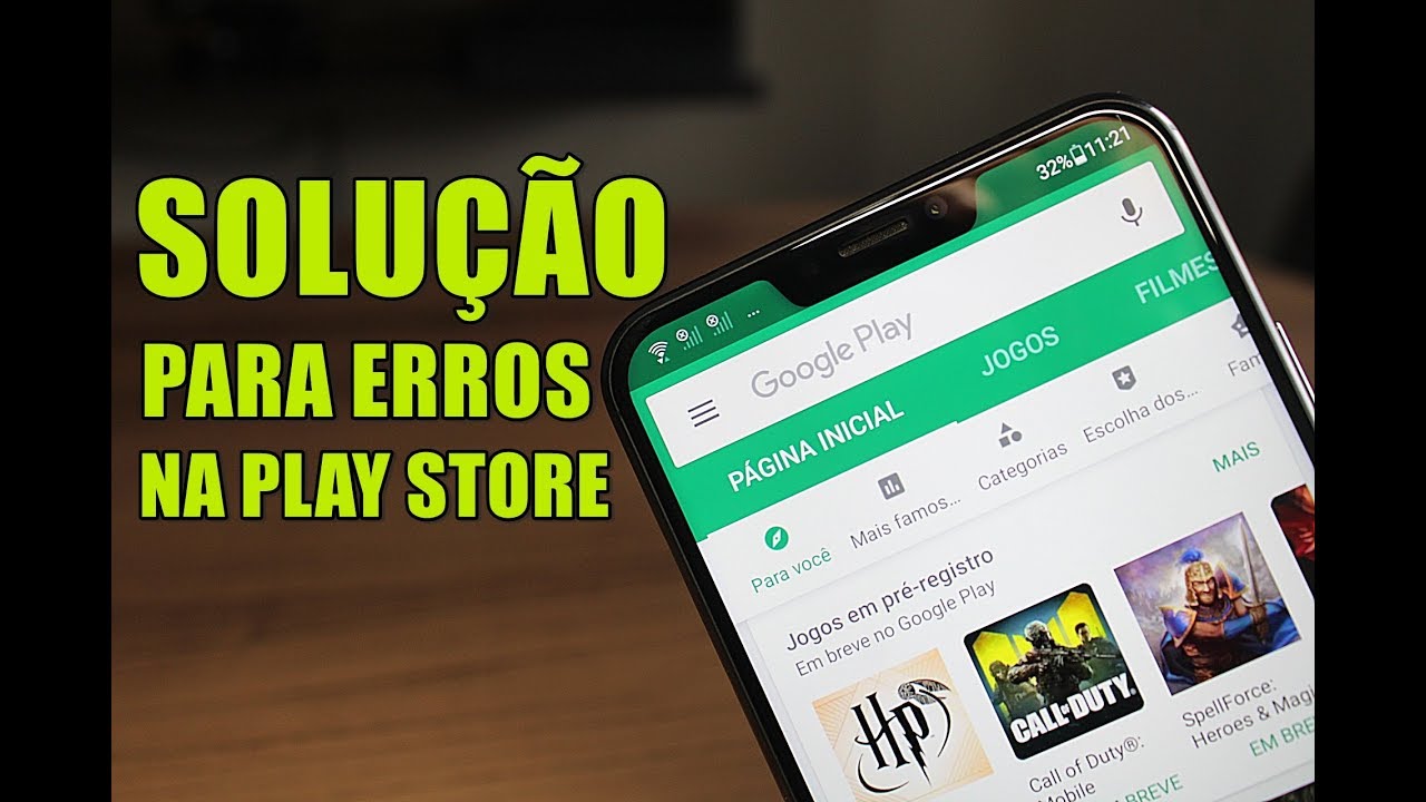Como RESOLVER Qualquer ERRO na GOOGLE PLAY STORE - Funcional!