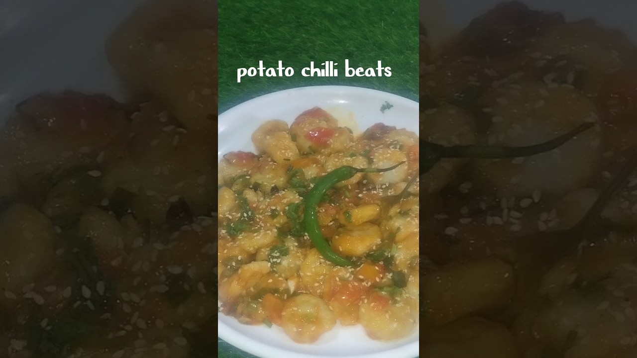 potato chilli beats recipe 