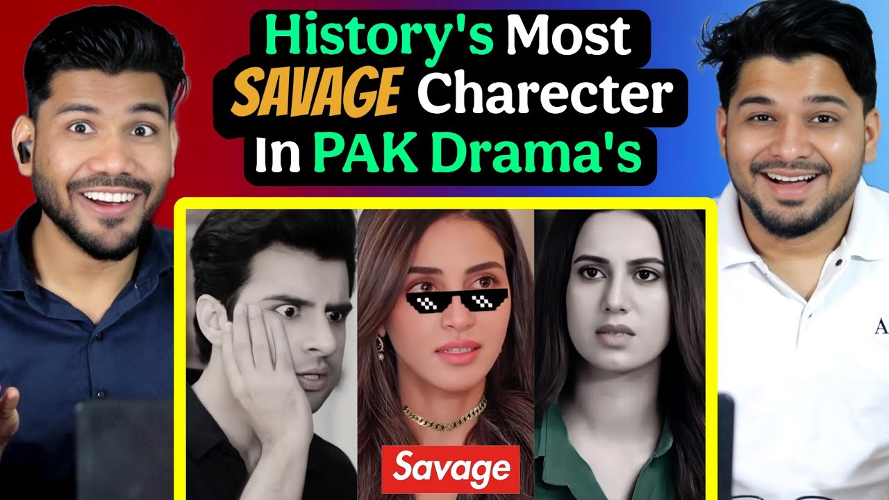 Reacting to Mehrunisa Savage Moments in Iqtidar Drama