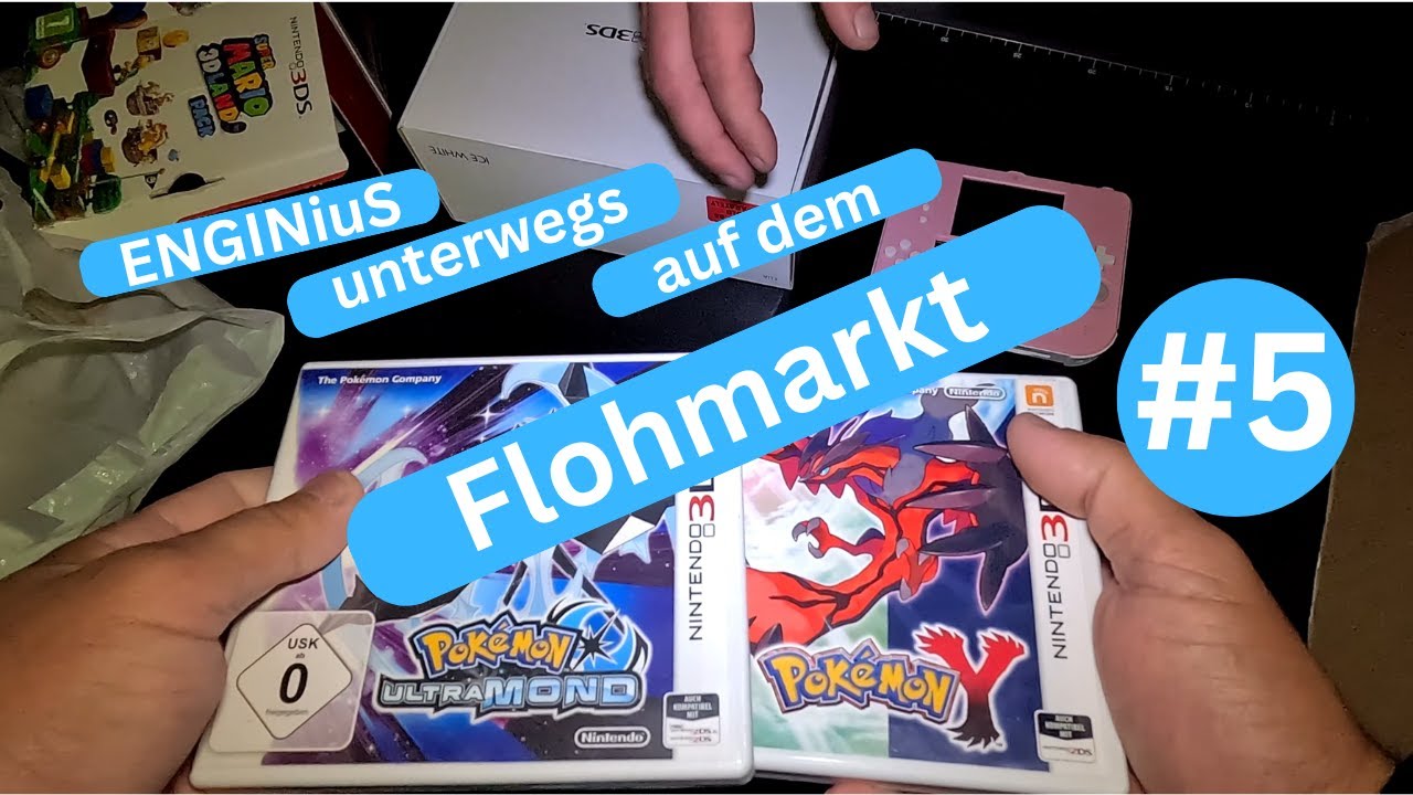 ENGINiuS unterwegs auf dem Flohmarkt #5