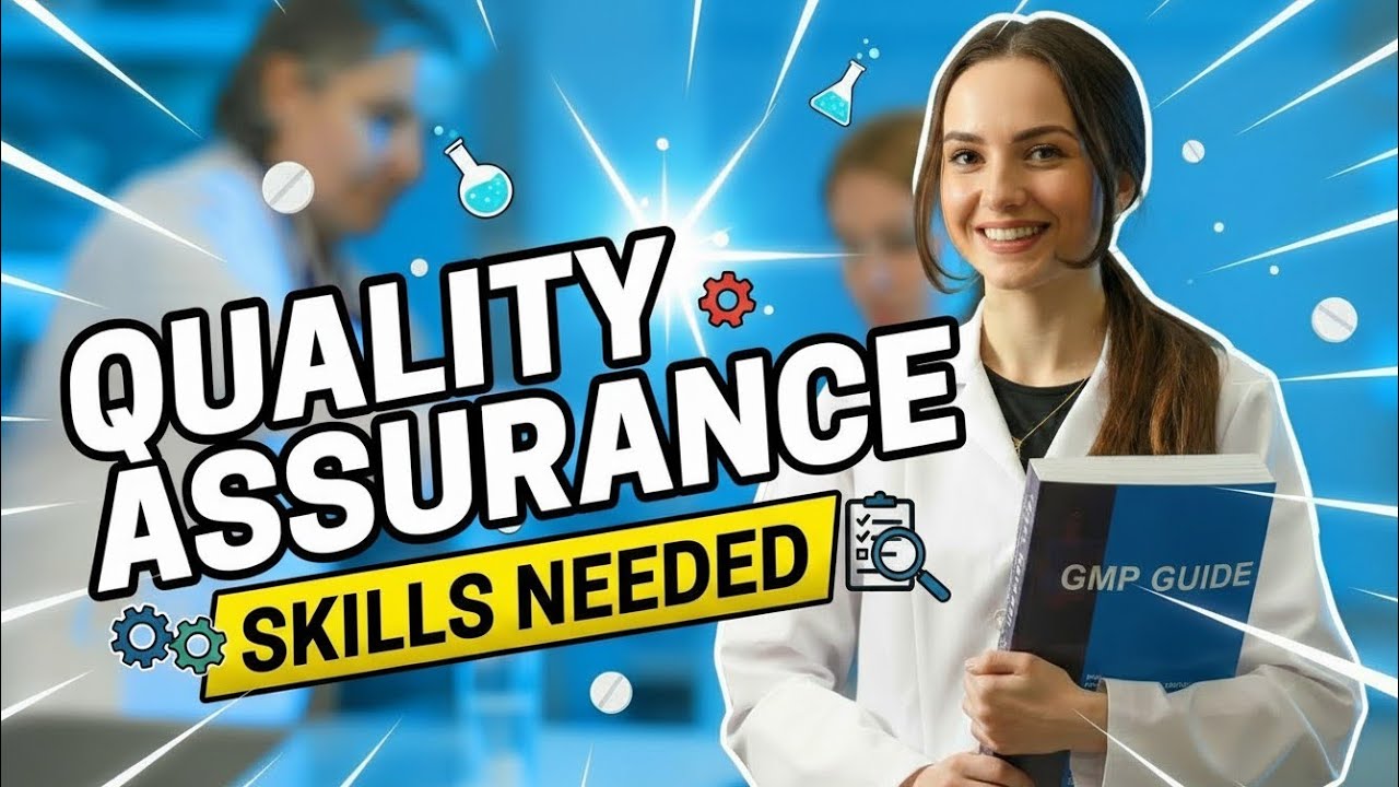 ​Quality Assurance Roles & Skills in Pharma | GMP Compliance Training 2026