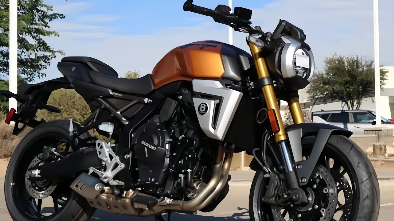 The-New 2026 Suzuki GSX-8T The Retro Revolution Starts Here