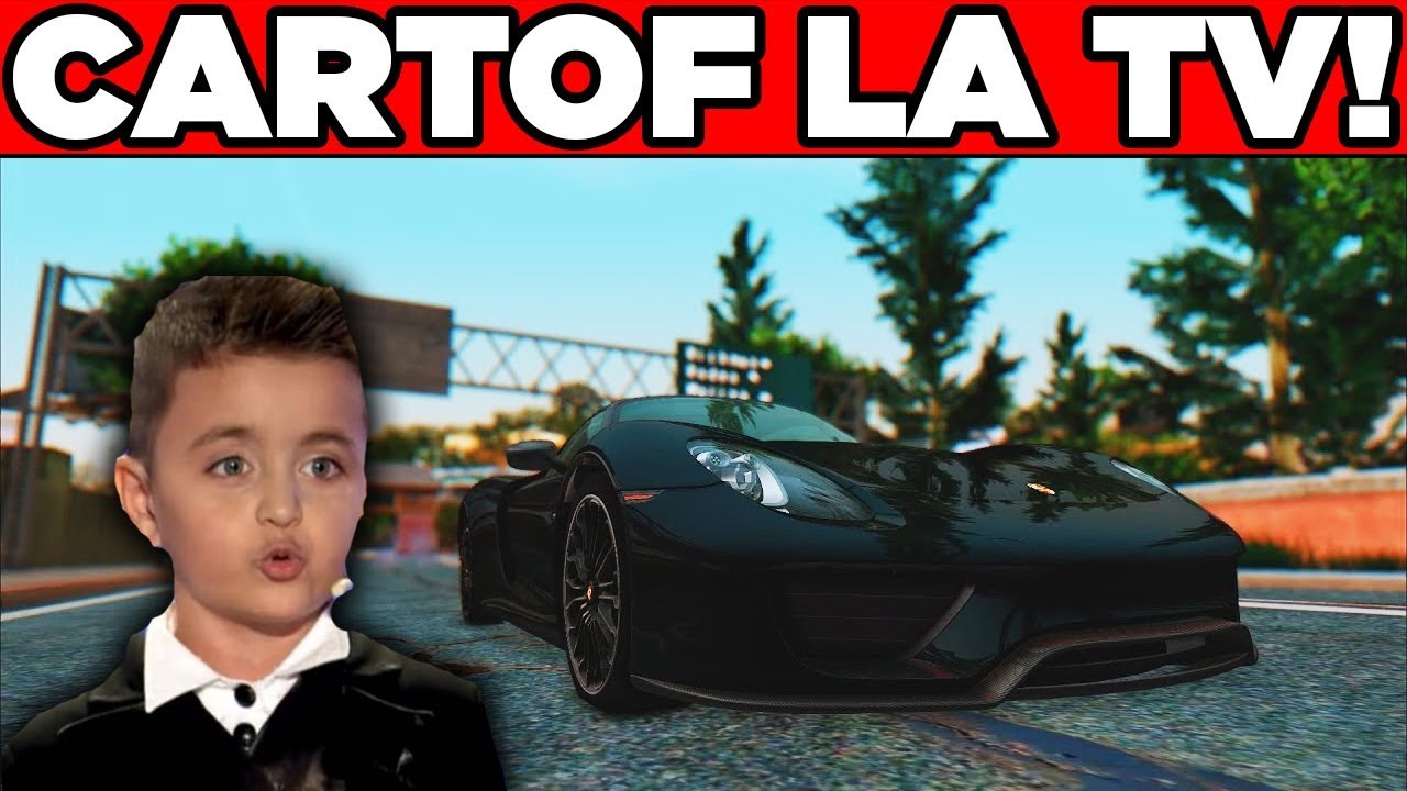 CARTOFGAMING LA ROMANII AU TALENT! 😂