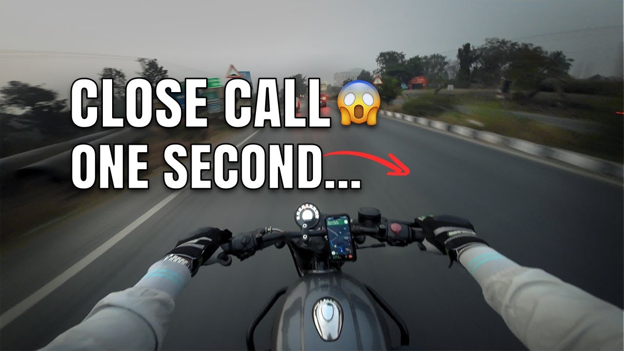 Breakfast Ride Nearly Ended in an Accident 😳