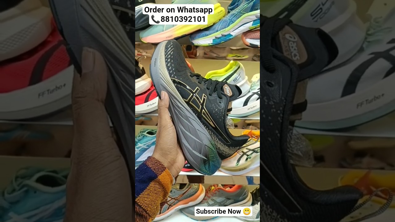 Asics Novablast 4 men's sports running shoes 