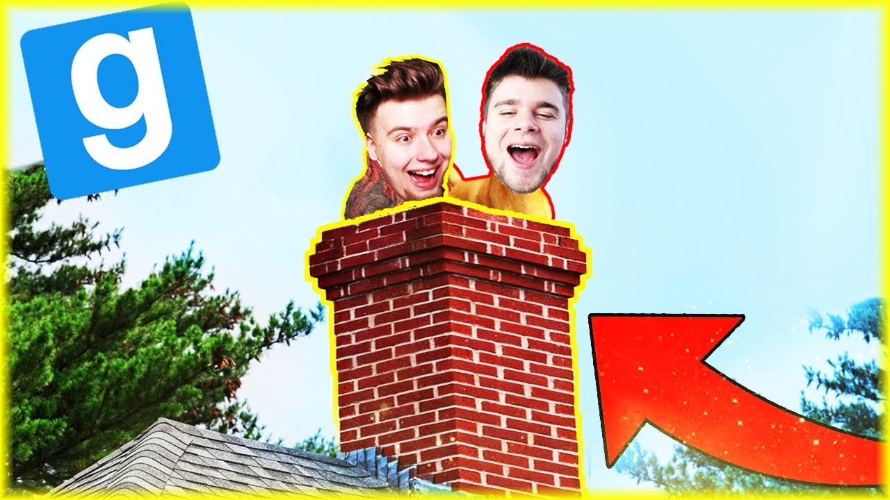 NAJLEPSZE KRYJÓWKI W KOMINKU | Garry's mod [#877] - Hide & Seek [#81] #BLADII