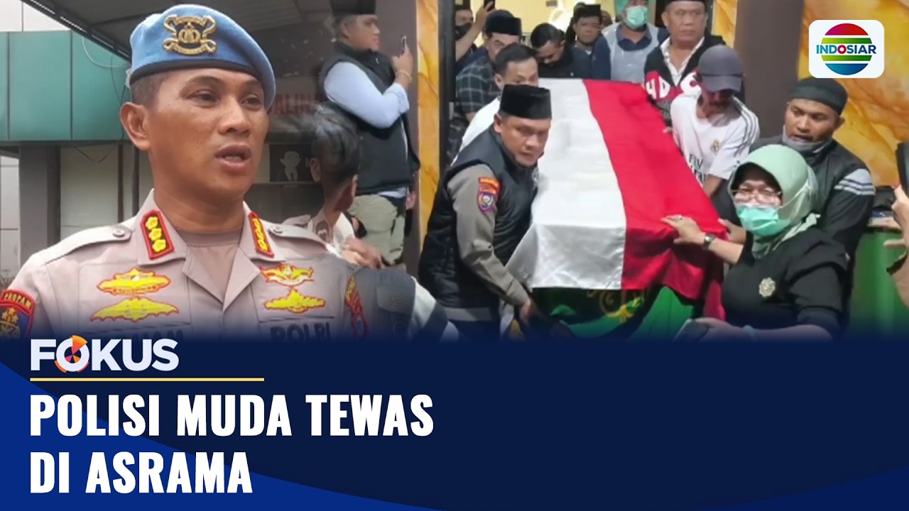Polisi Muda Tewas di Asrama | Fokus