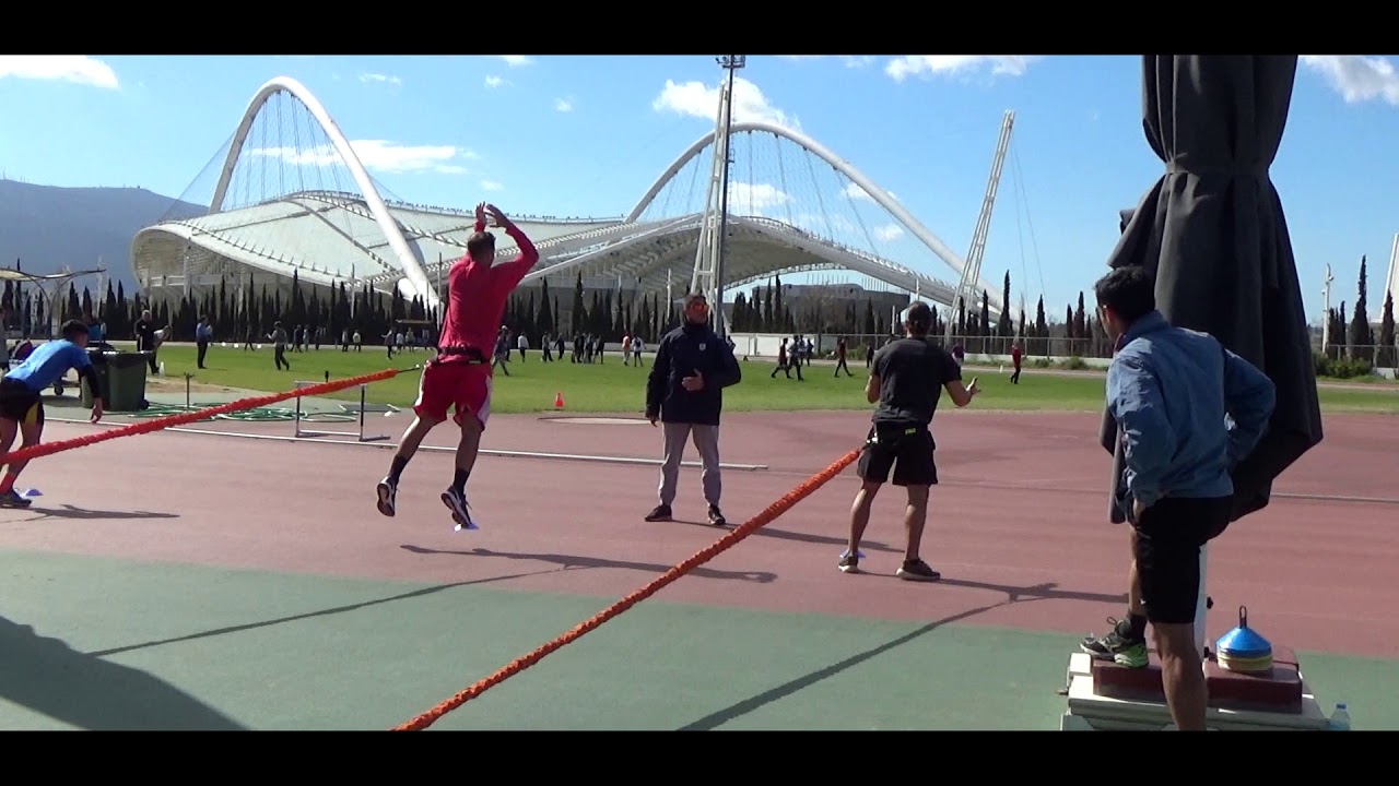 ACTIONTRAININGSL-  &Pi;&rho;&omicron;&pi;ό&nu;&eta;&sigma;&eta; &Tau;&alpha;&chi;&upsilon;&delta;ύ&nu;&alpha;&mu;&eta;&sigmaf; &mu;&epsilon; &Lambda;&alpha;&sigma;&tau;&iota;&chi;&alpha;- Explosive Power  03/04/2018