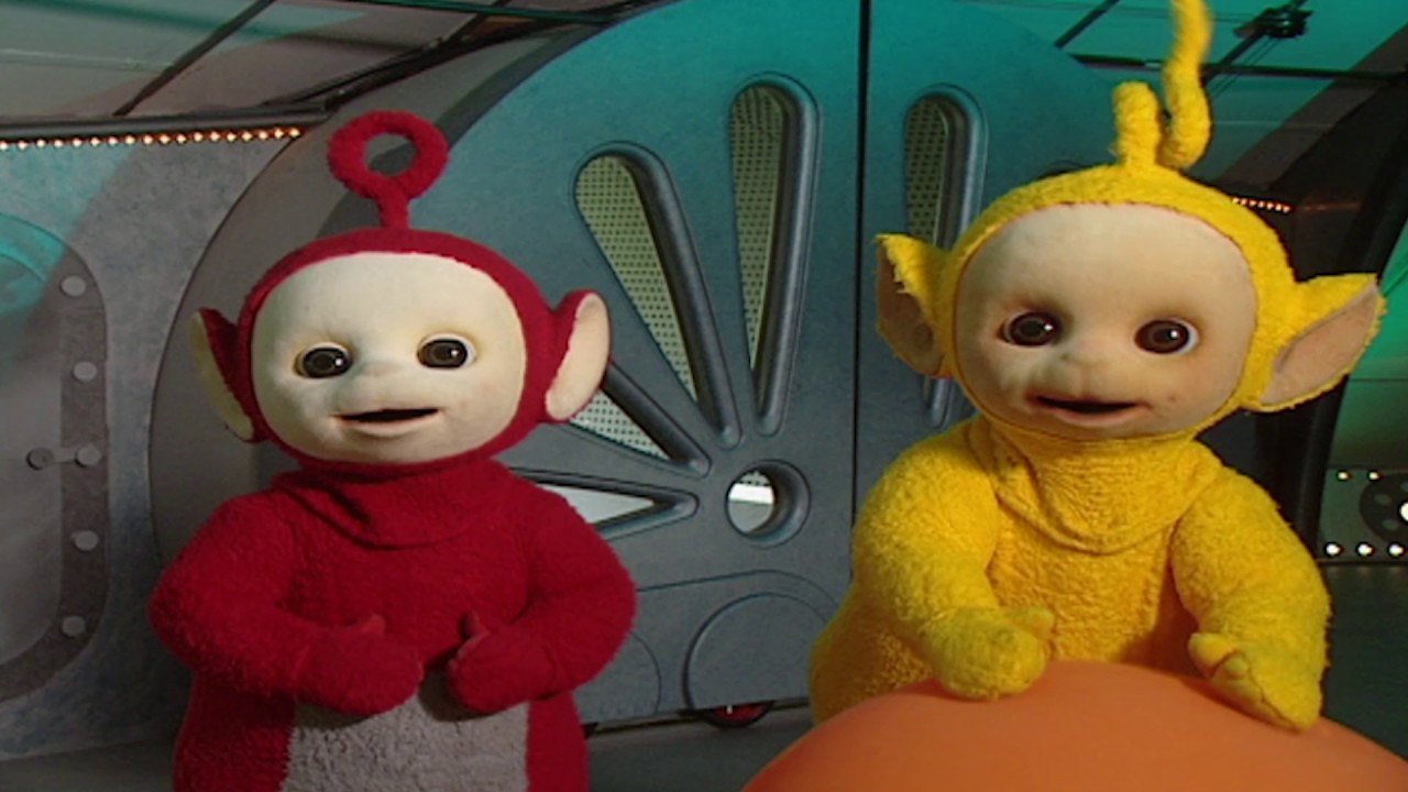 Teletubbies på norsk - skygge | 36