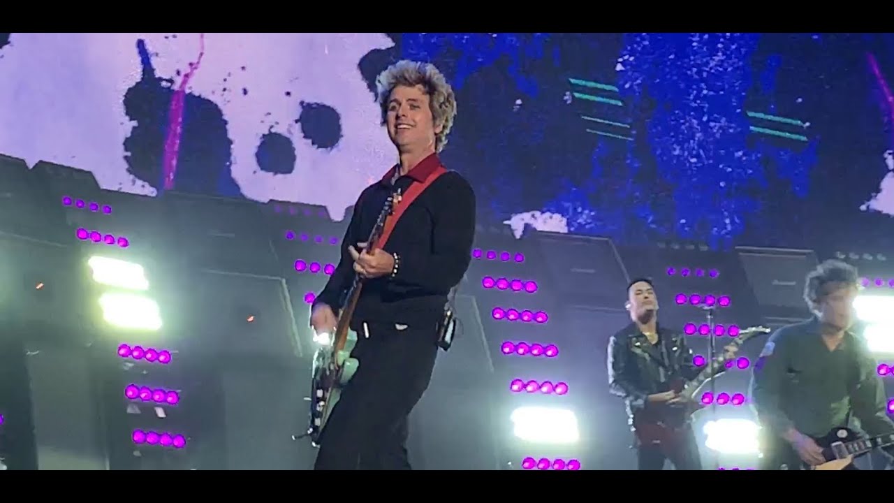 Green Day - Basket Case - Rogers Centre, Toronto - Aug. 1st, 2024