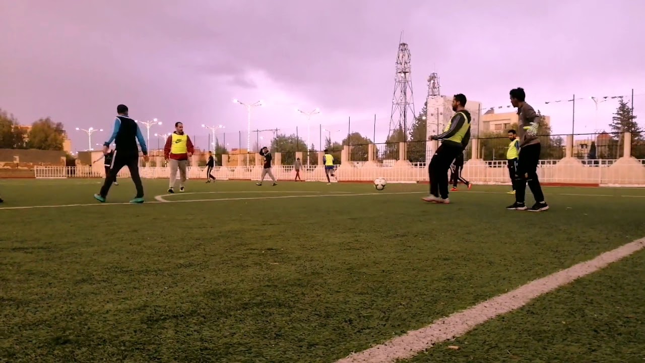 المشرية تحت الأمطار