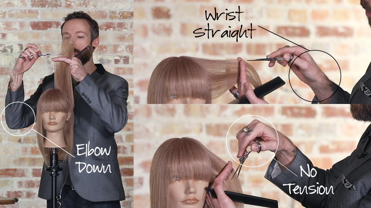 Why Using a Swivel Shear to Cut Hair is More Comfortable