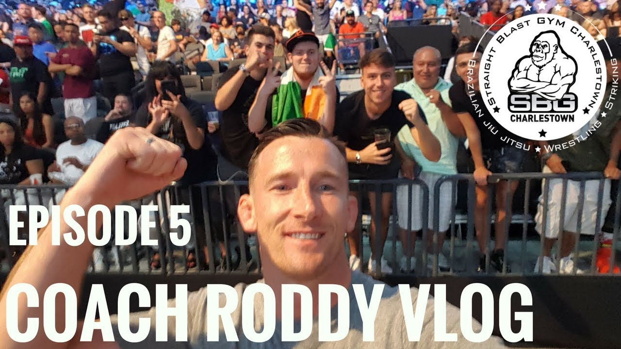 McGregor v Mayweather - Coach Roddy Vlog 5