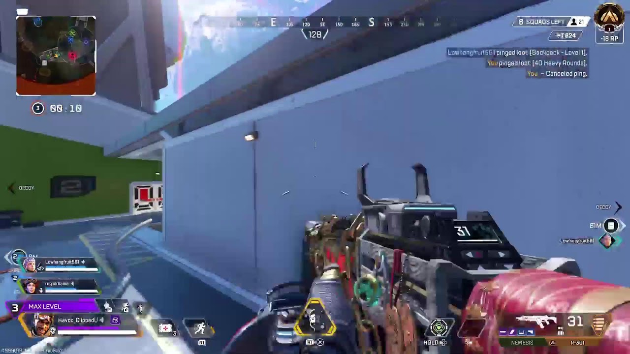 Playing Apex Ranked Hopefully