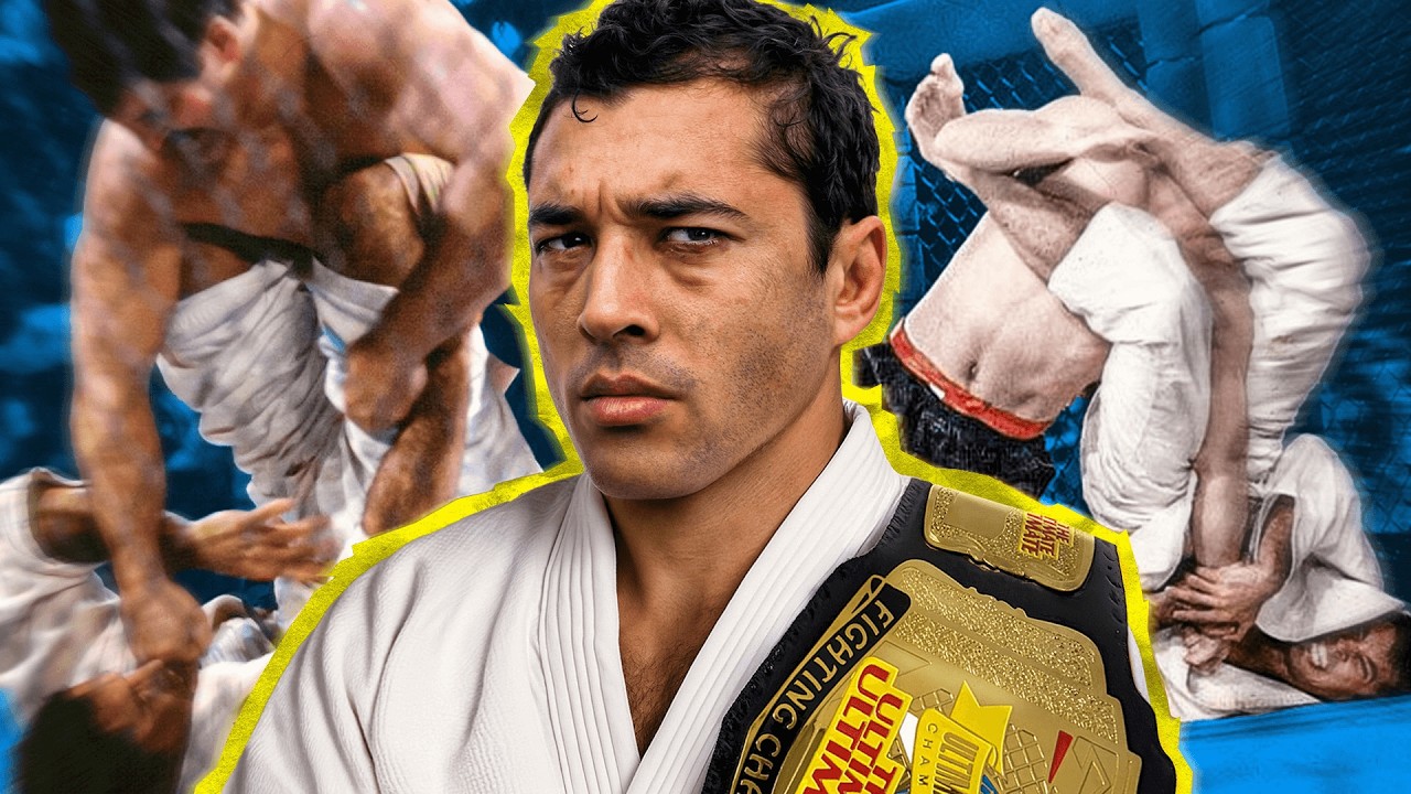 Почему первый чемпион UFC был неприкасаем: Ройс Грейси