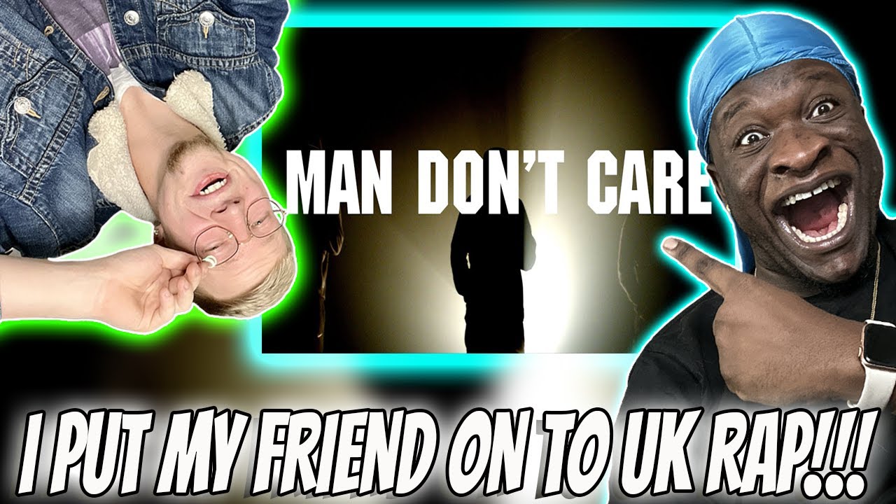 American Rappers REACTS To | Man Don't Care - Jme ft Giggs (REACTION)