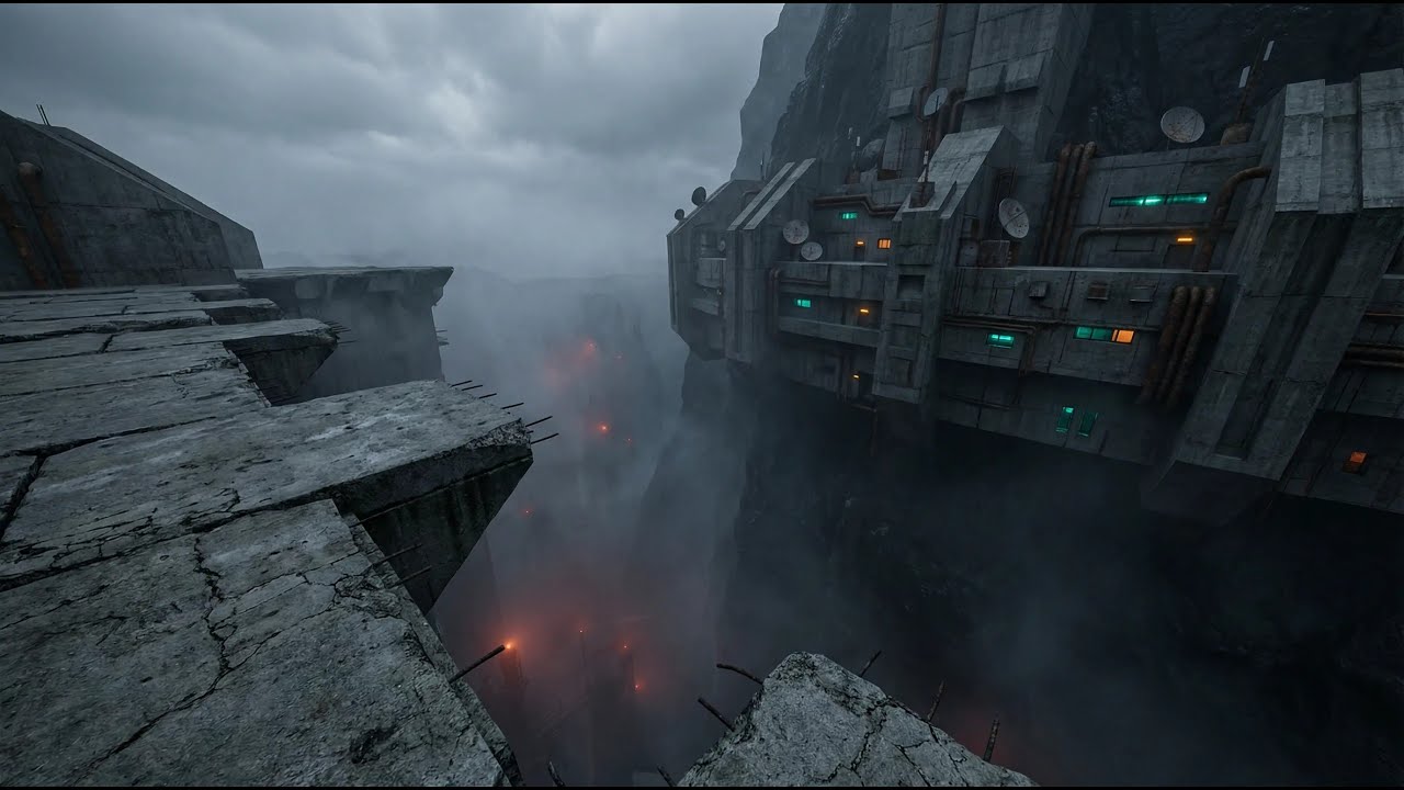 Pressure Zone - Dark Ambient Dystopian Soundscape | Post-Apocalyptic Music - Dystopian Ambient Mix