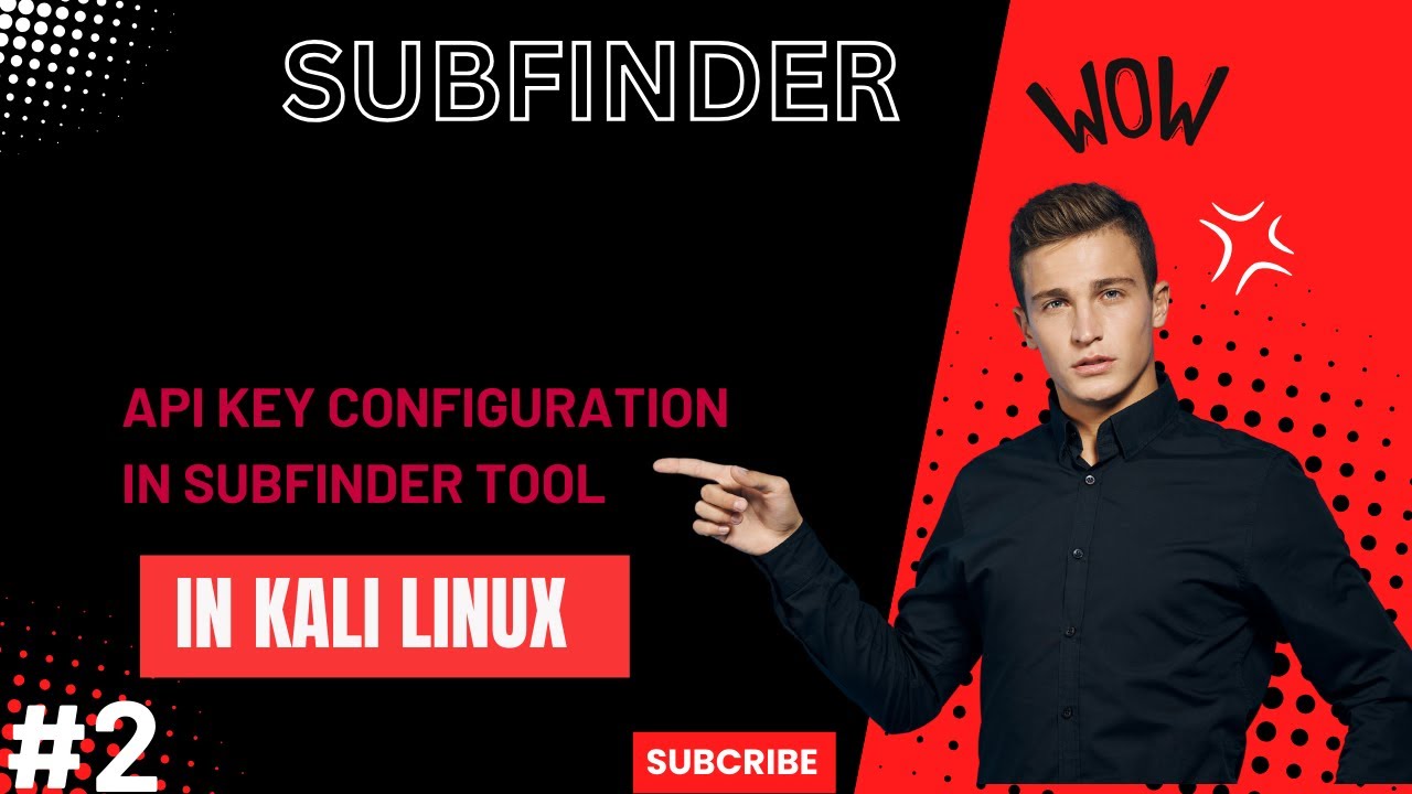 Part 2 #api  key #configration  Subfinder #tool #tools in Linux #tech #cybersecurity #linux
