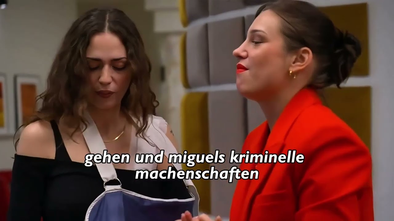 Olivia opfert ihren Bruder Miguel, um Karlas verlorenes Vertrauen zur&uuml;ckzugewinnen.