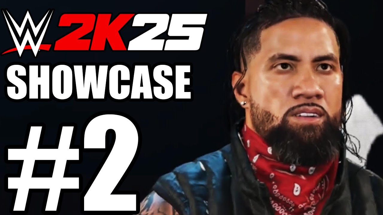 WWE 2K25 Showcase Gameplay Walkthrough Part 2