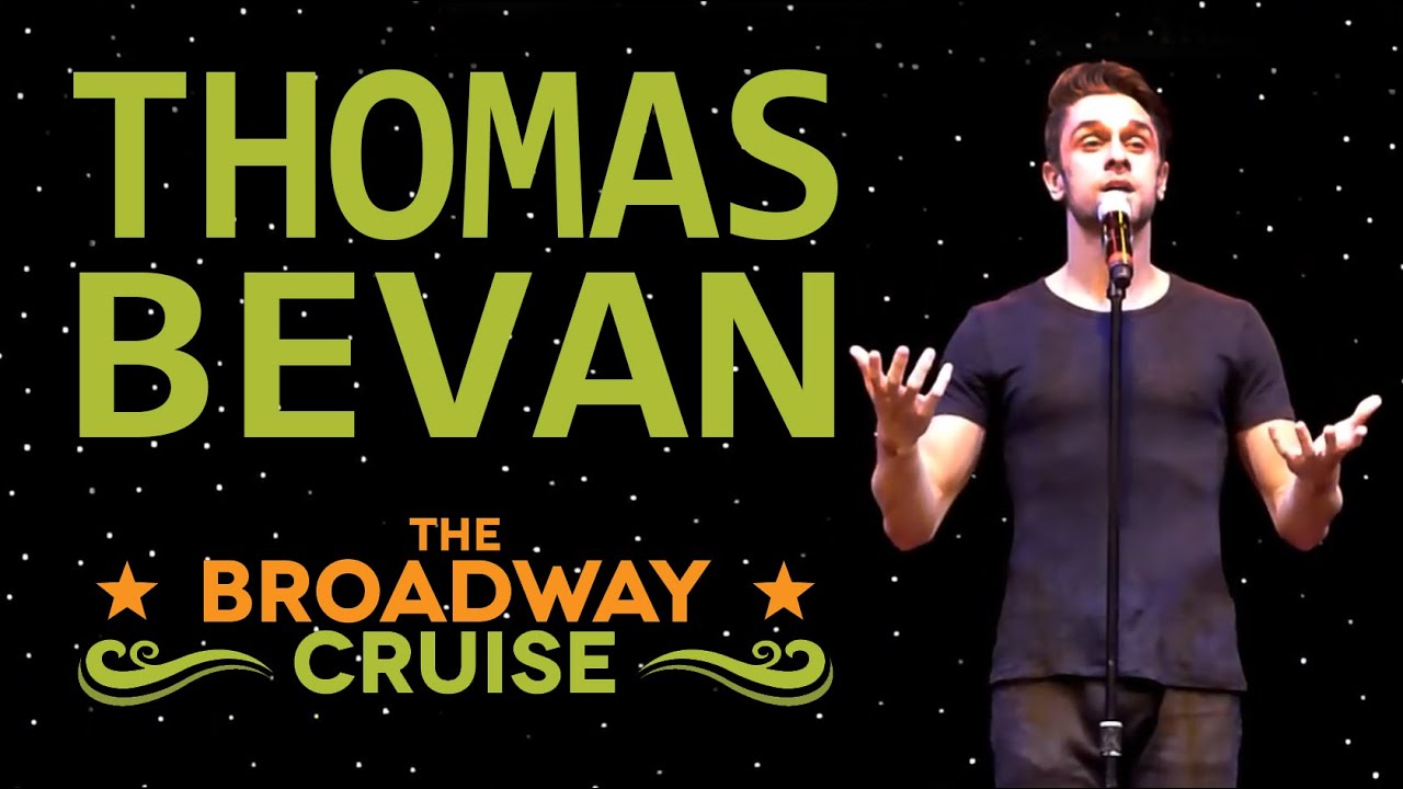 Thomas Bevan sings 