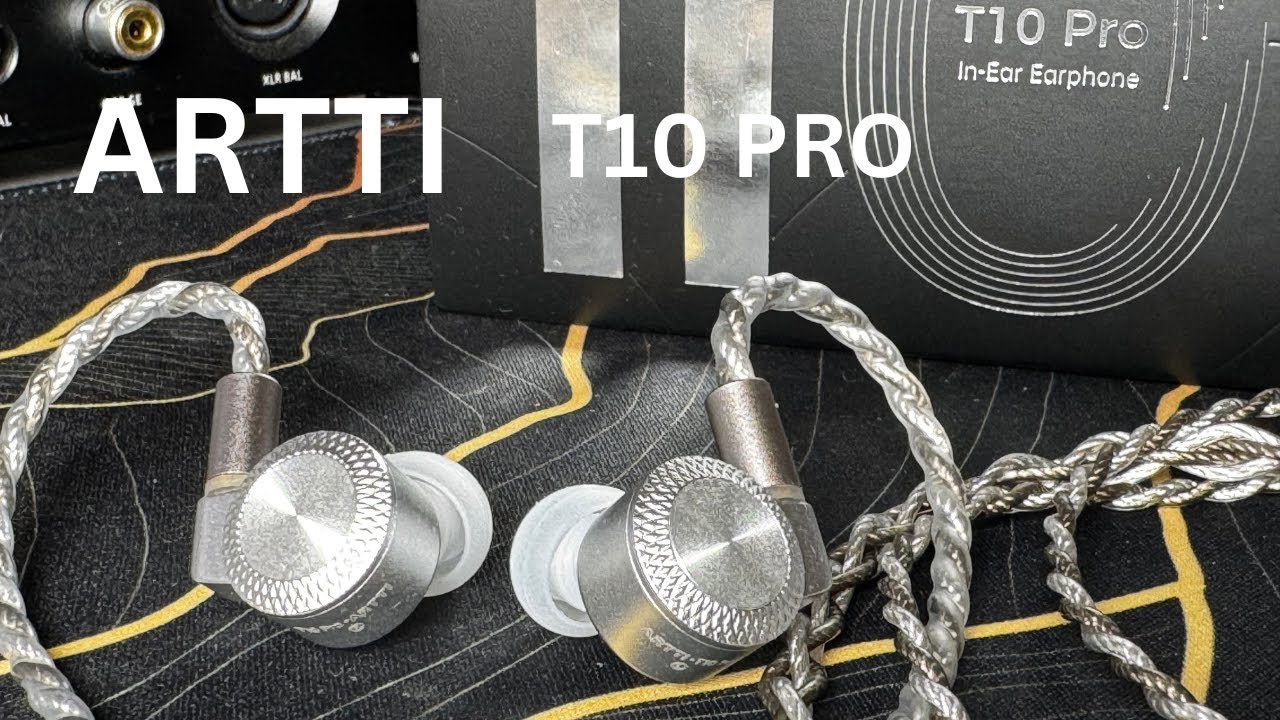 Artti T10 Pro In Ear Monitor review!
