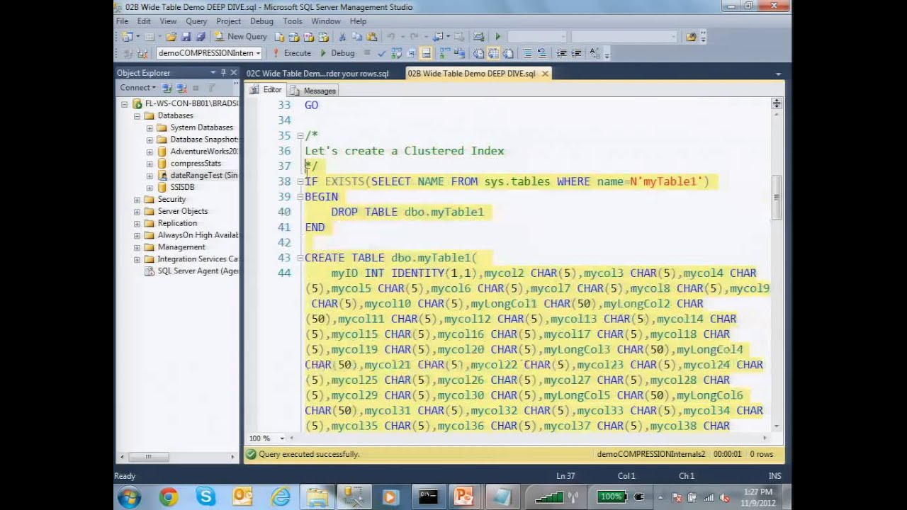 Page and Row Compression Deep Dive (DBA)
