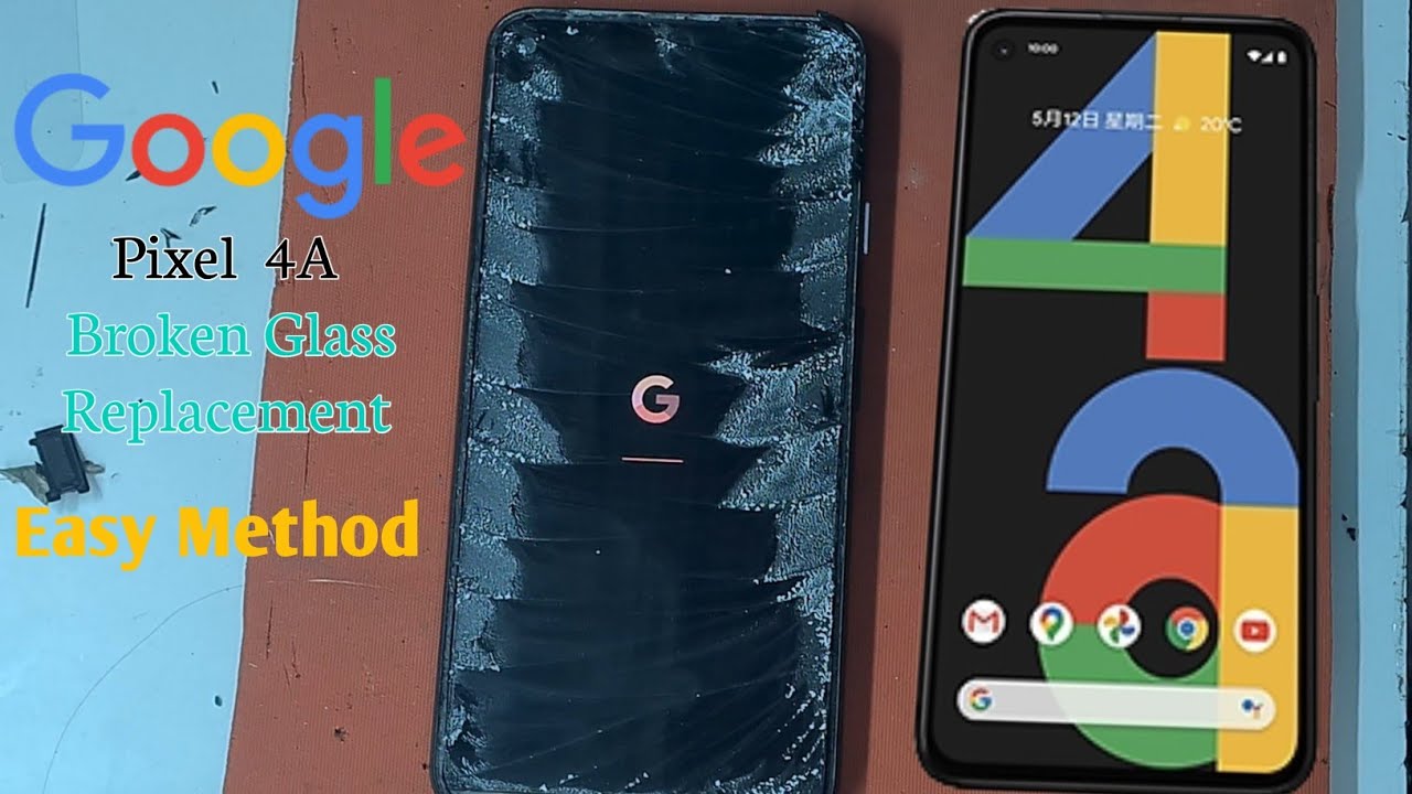 Google Pixel 4A Broken Glass Replacement || Qaswa Telecom