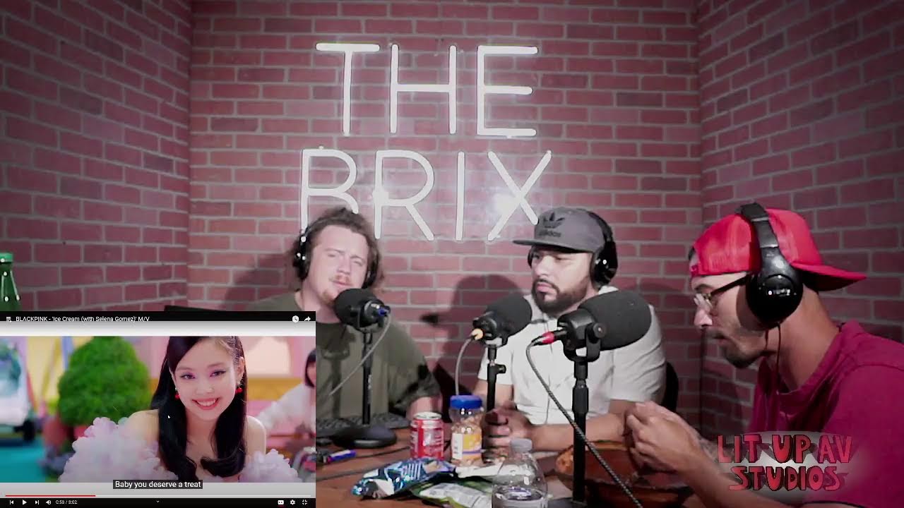 Lit Up AV Reactions: BLACKPINK - 'Ice Cream (with Selena Gomez)' M/V