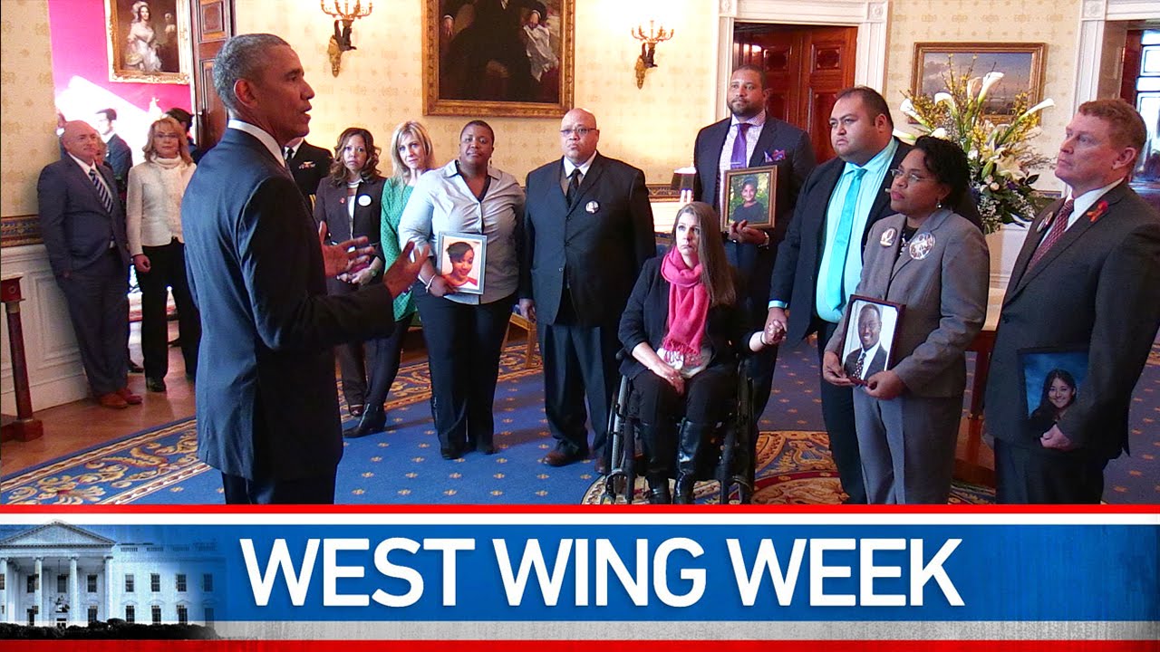 West Wing Week: 1/08/16 or, 
